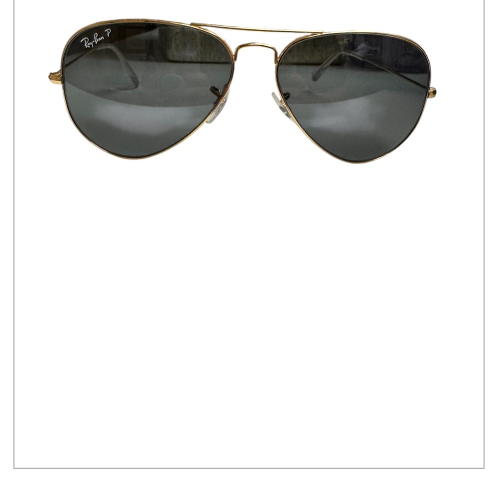 Ray-Ban Gold Frame Aviator Sunglasses Large Frames Vintage - Picture 9 of 14